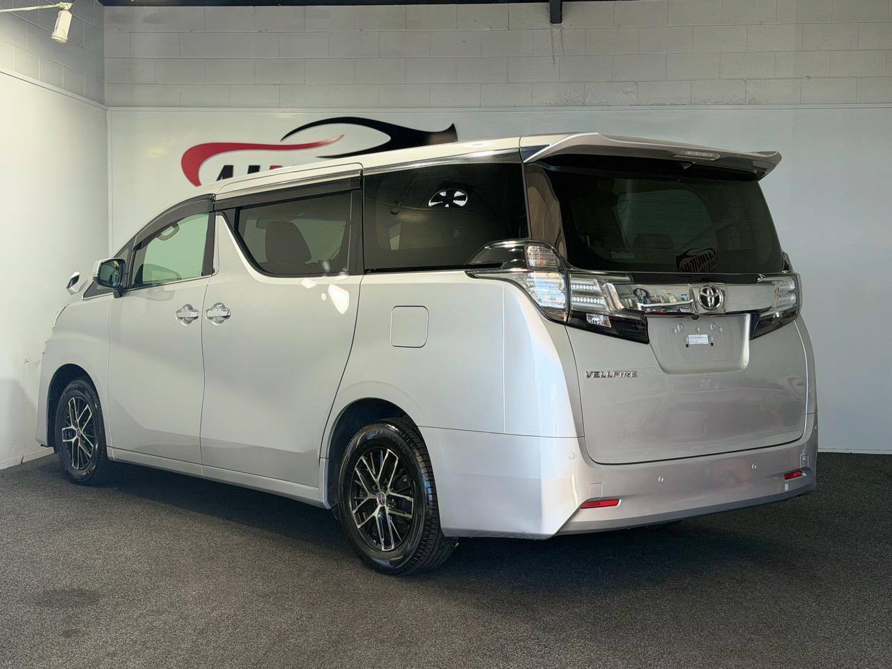 2017 Toyota Vellfire