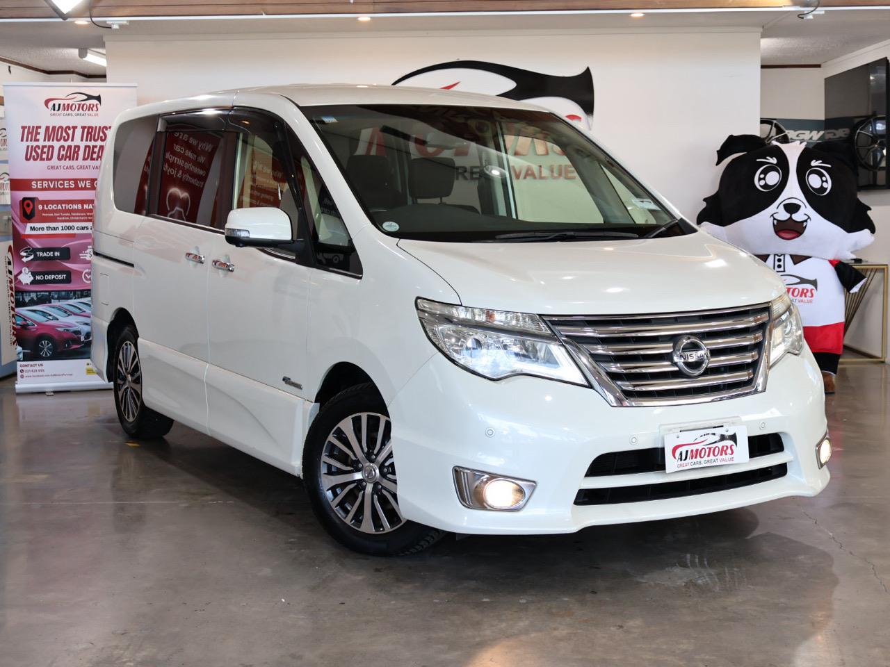 2015 Nissan Serena