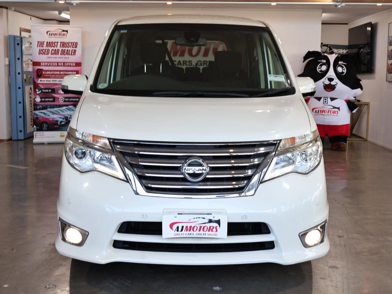 2015 Nissan Serena