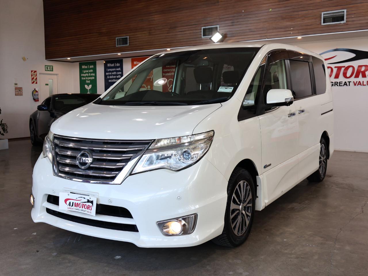 2015 Nissan Serena