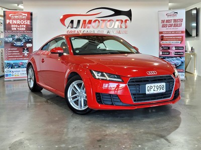 2015 Audi TT