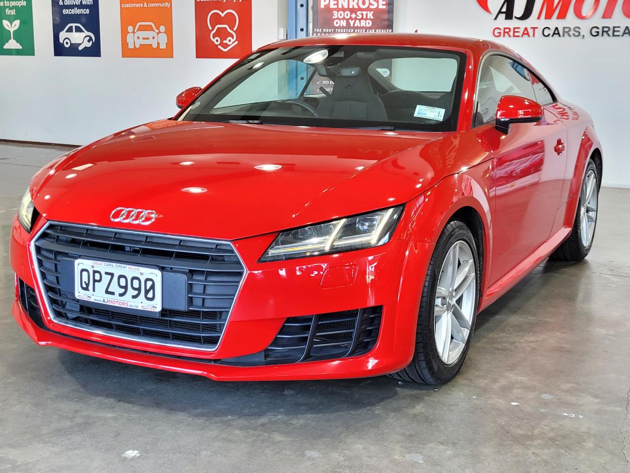 2015 Audi TT