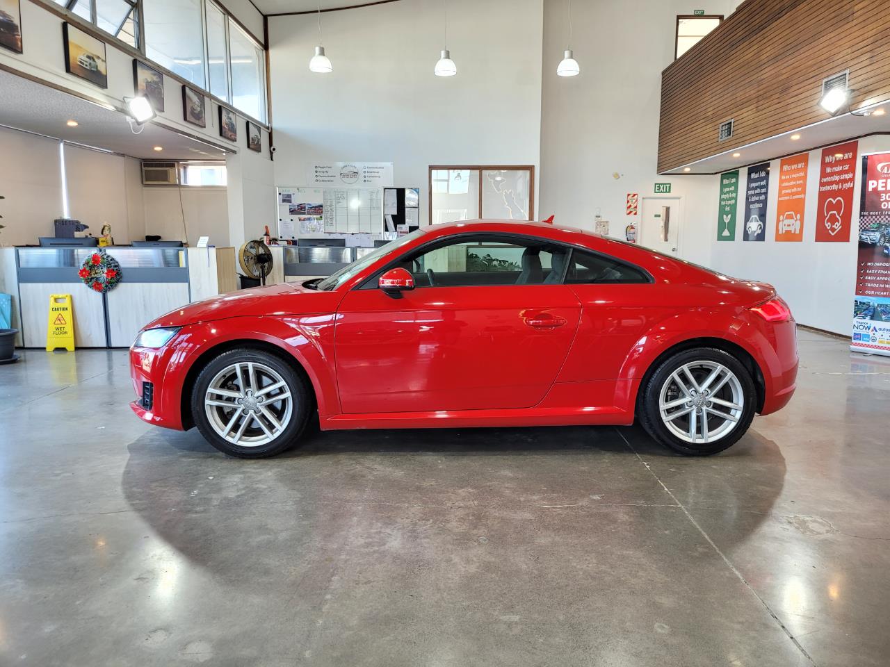 2015 Audi TT