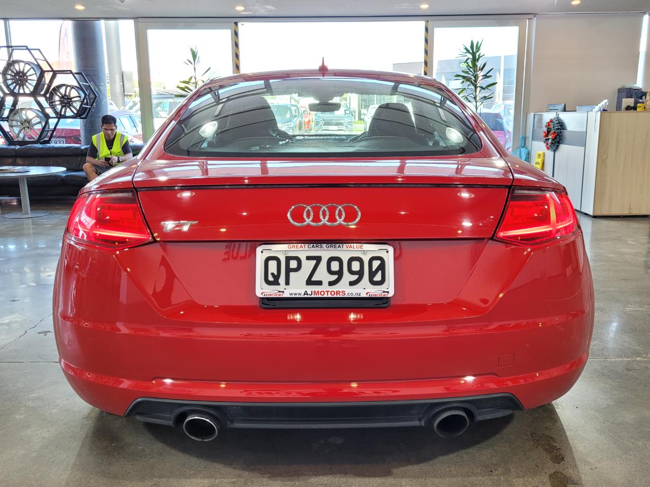2015 Audi TT