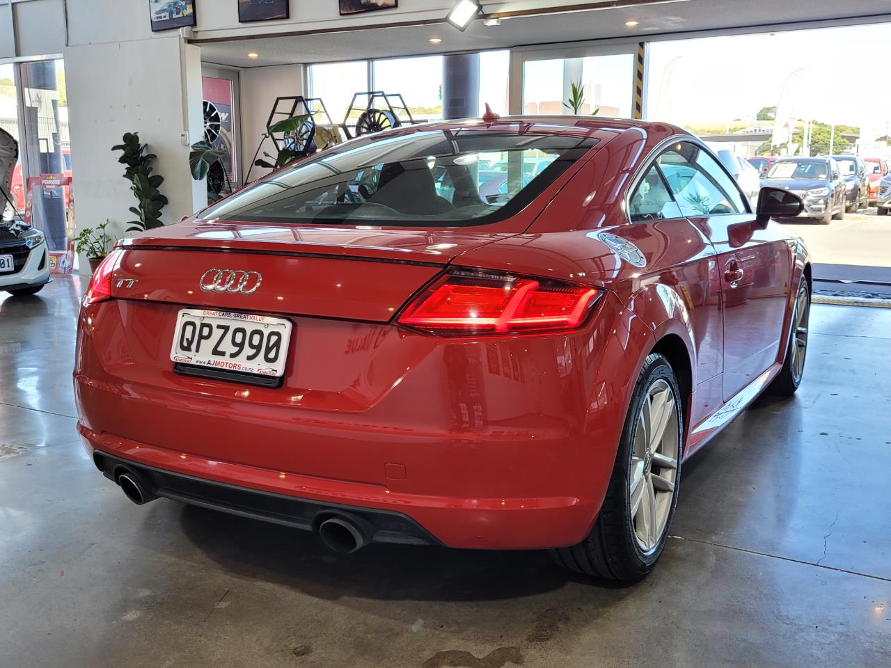 2015 Audi TT