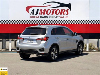 2024 Mitsubishi ASX - Thumbnail