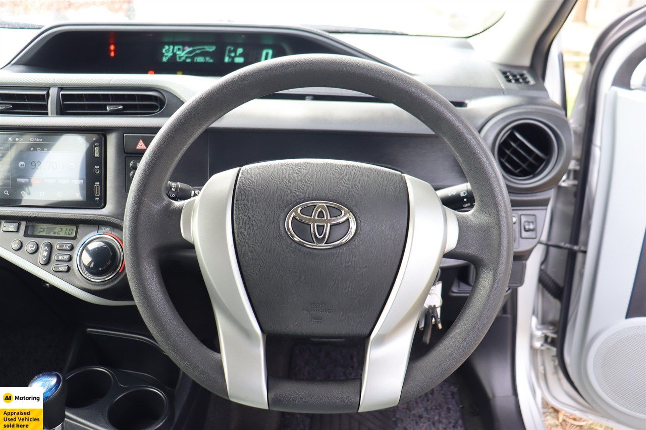 2012 Toyota Aqua