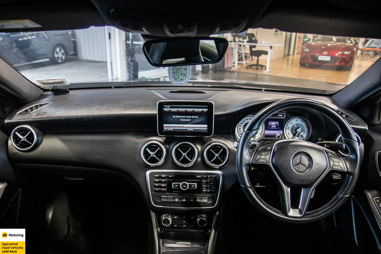 2013 Mercedes-Benz A
