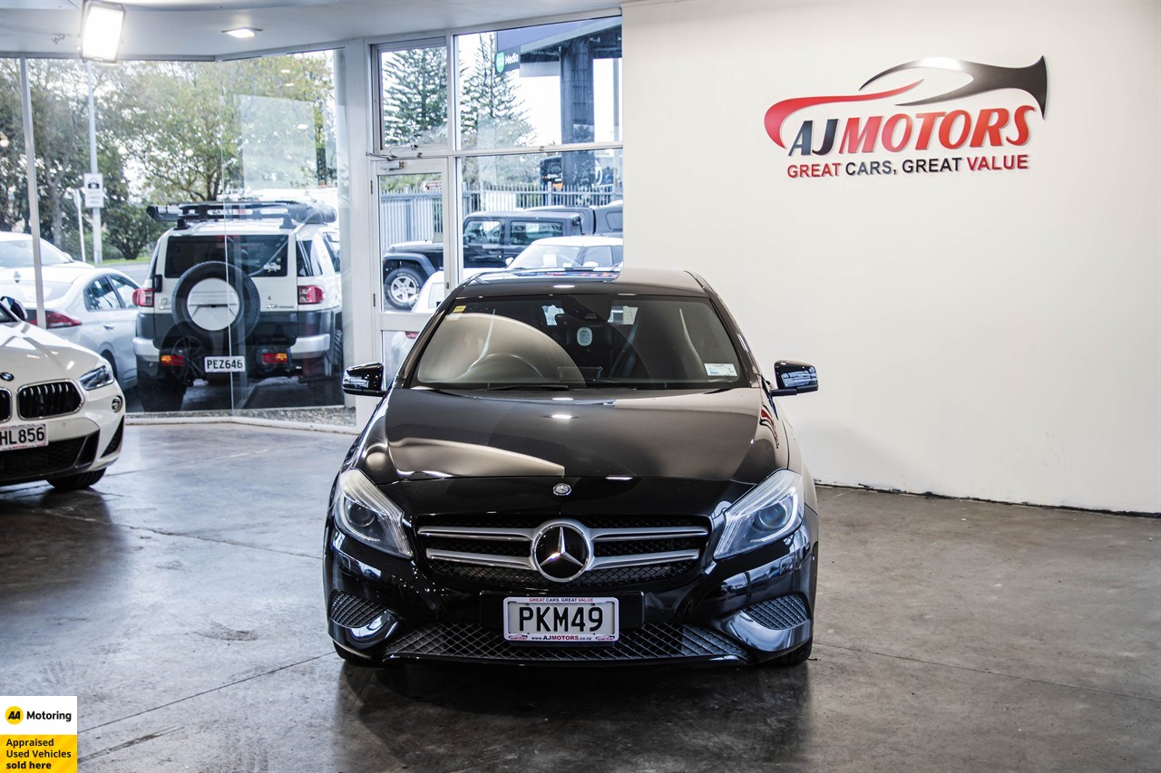 2013 Mercedes-Benz A