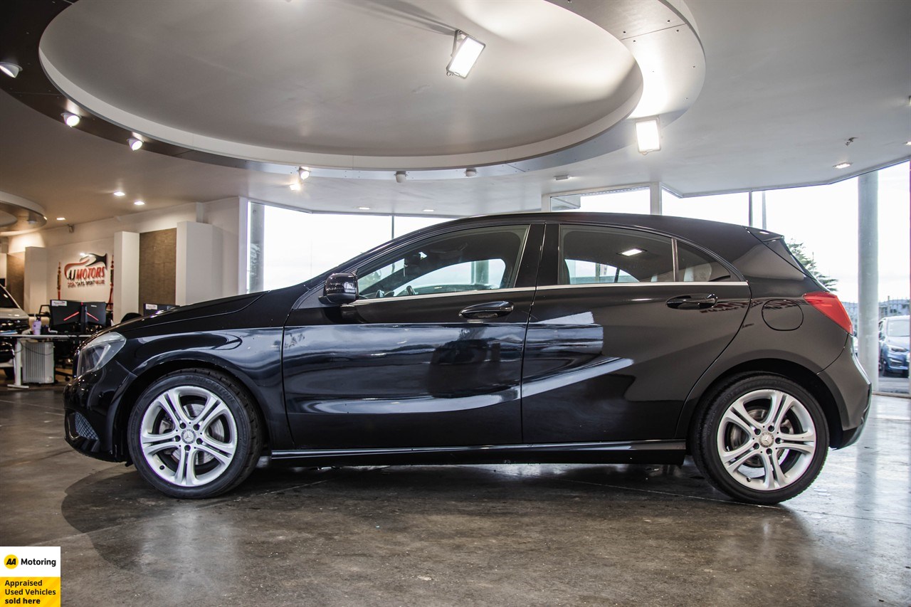 2013 Mercedes-Benz A