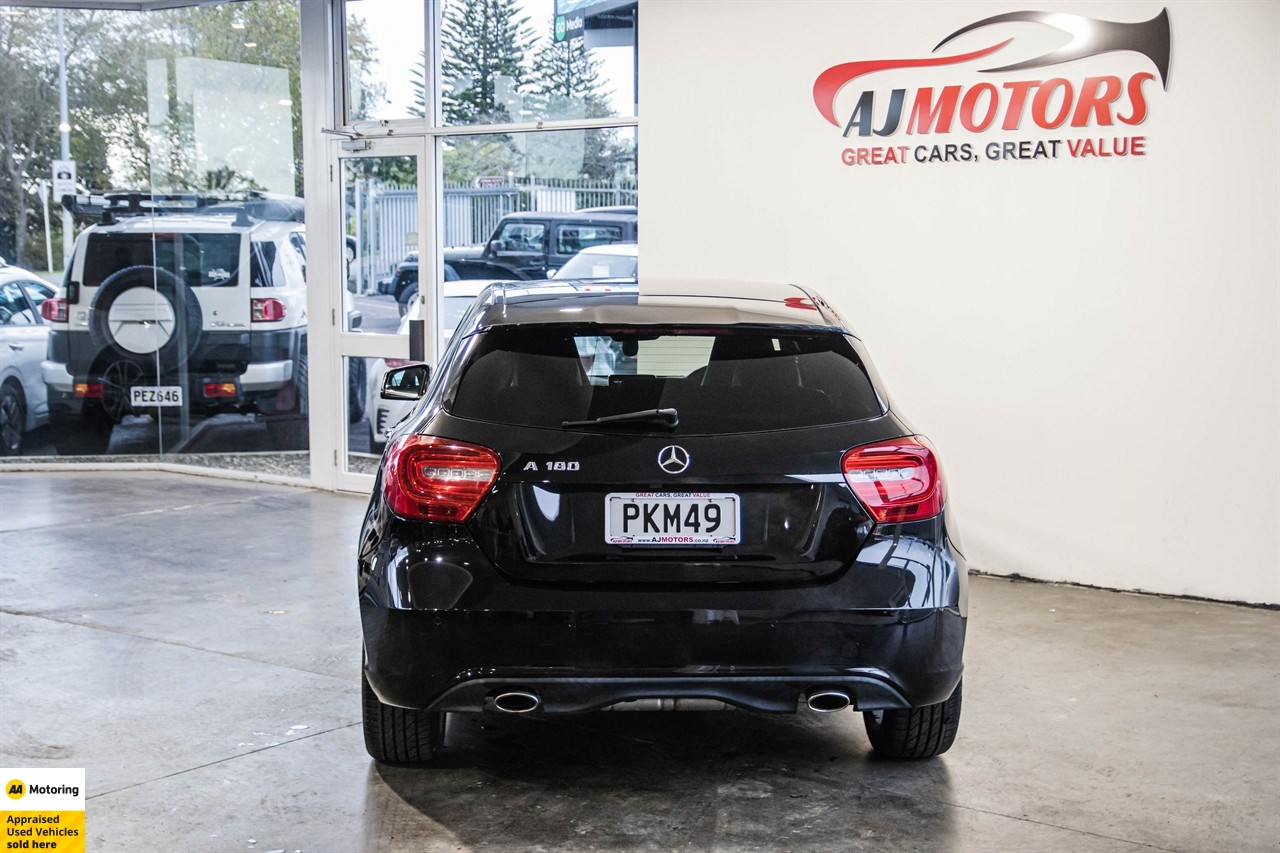 2013 Mercedes-Benz A