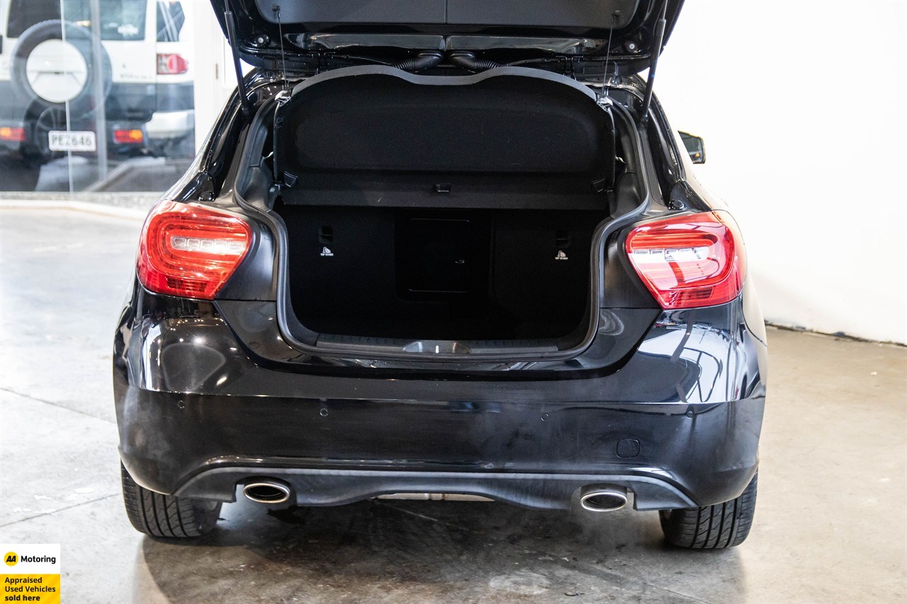 2013 Mercedes-Benz A