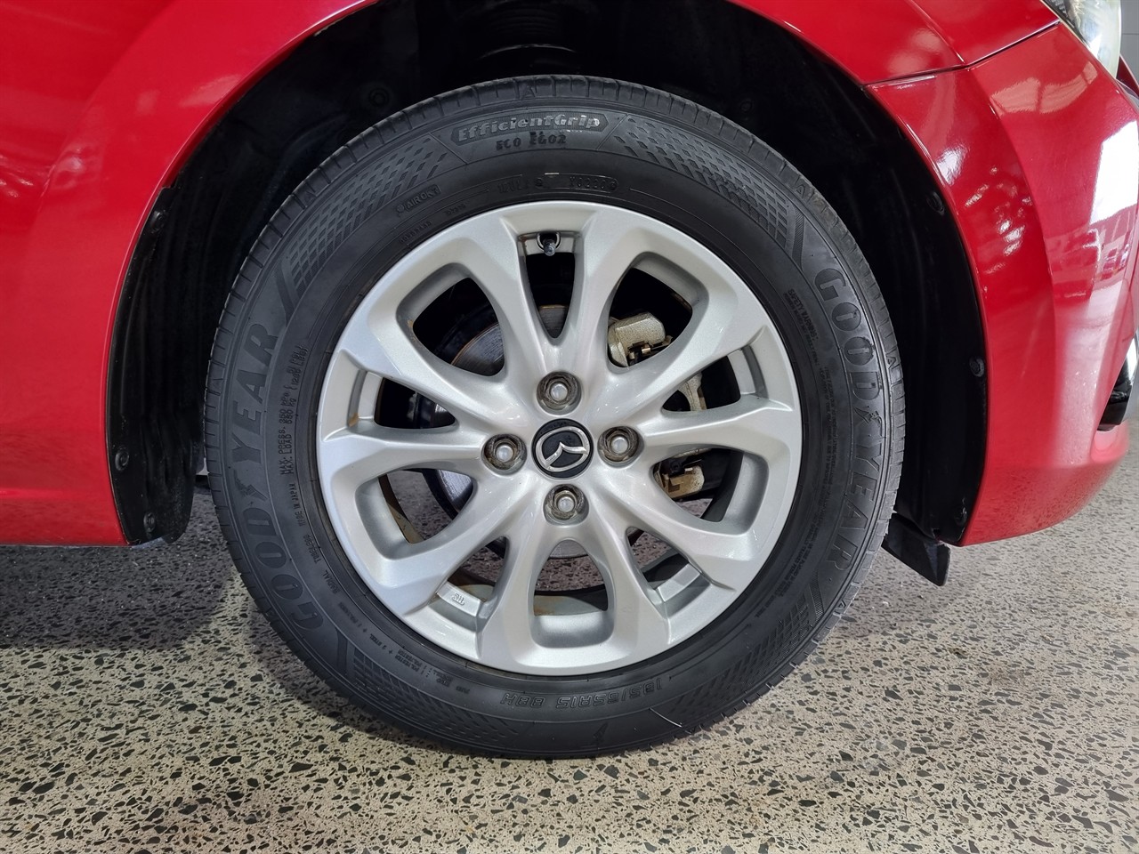 2015 Mazda Demio