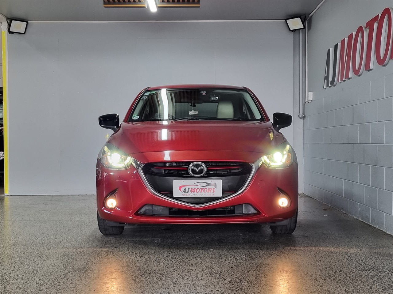2015 Mazda Demio