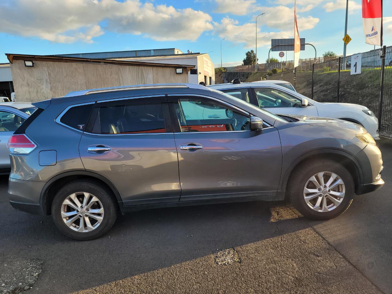 2016 Nissan X-Trail