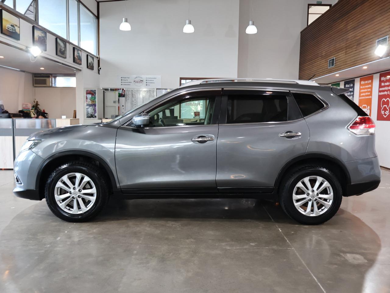 2016 Nissan X-Trail