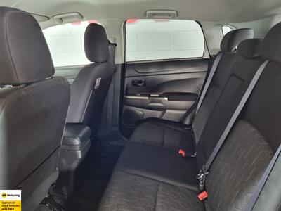 2021 Mitsubishi ASX - Thumbnail