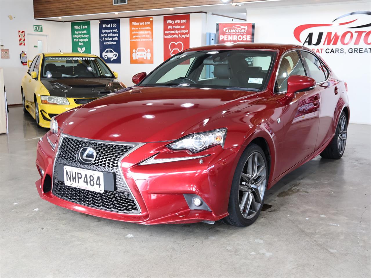 2016 Lexus IS 200t