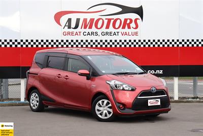 2016 Toyota Sienta - Thumbnail