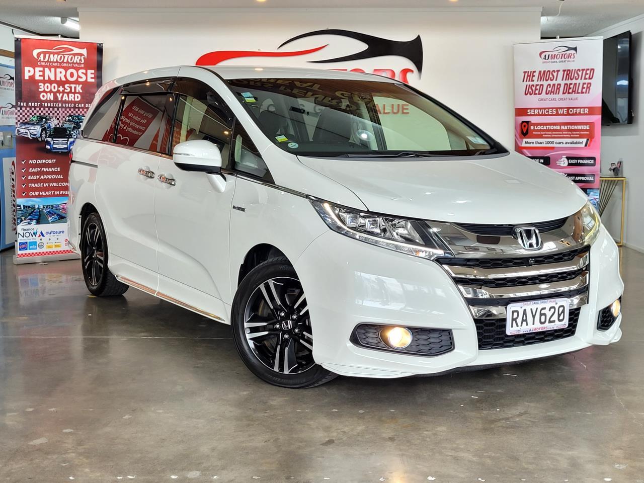 2016 Honda Odyssey