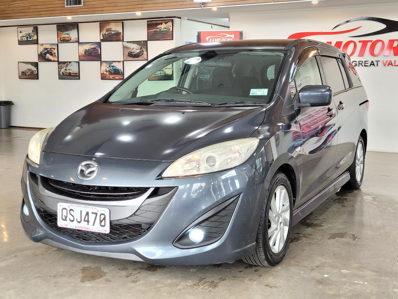 2012 Mazda Premacy