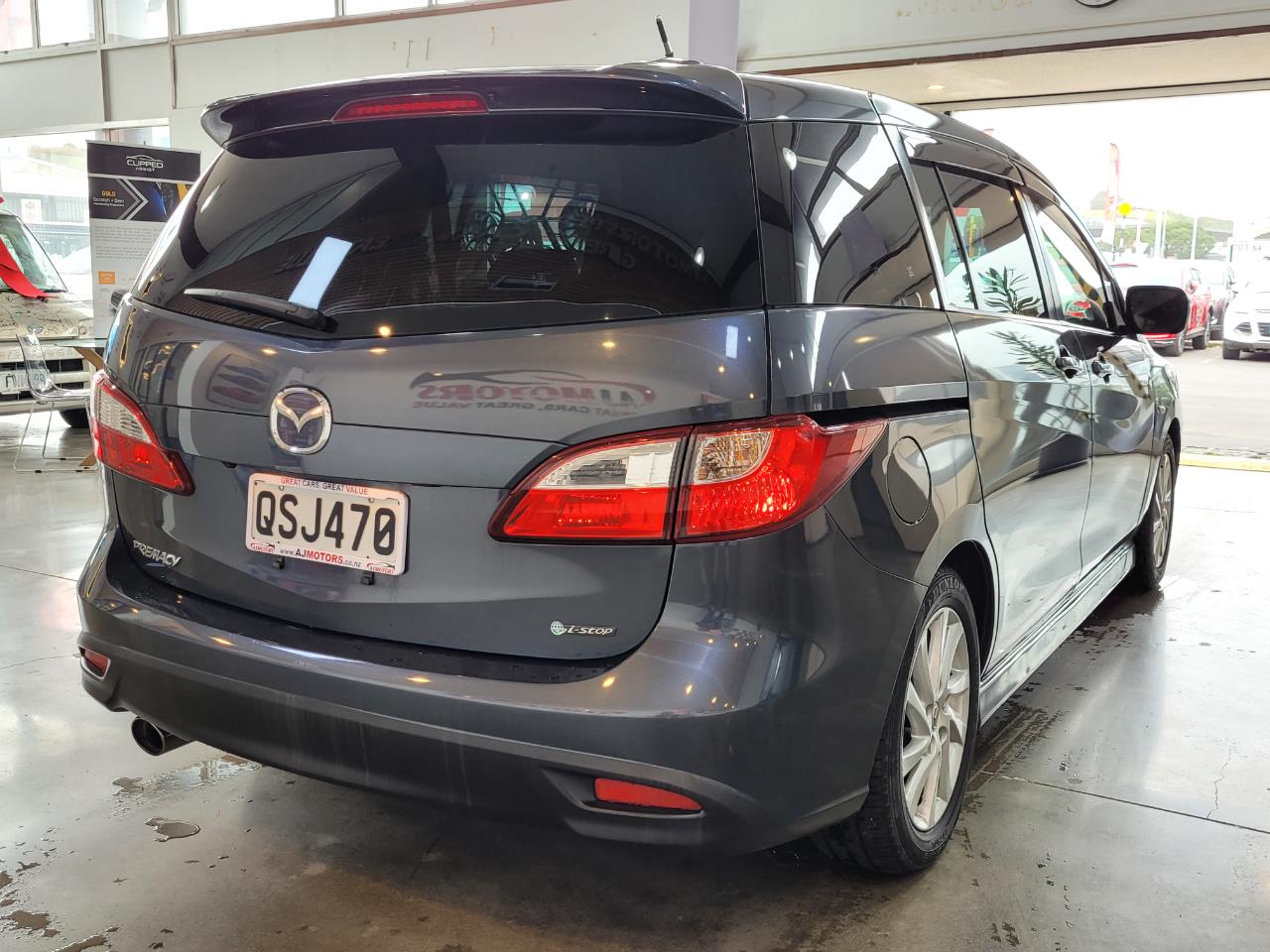 2012 Mazda Premacy