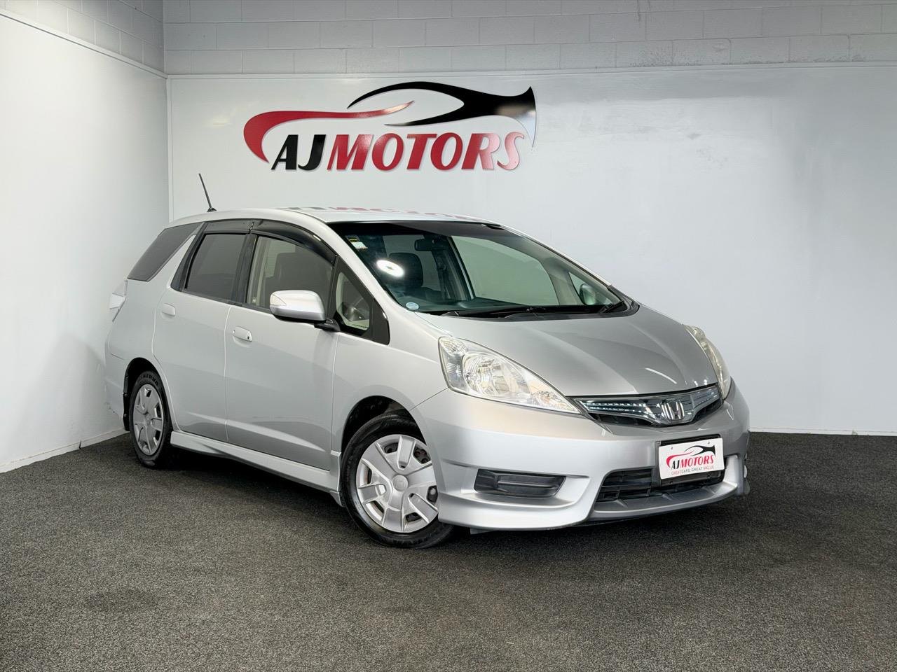 2012 Honda FIT SHUTTLE HYBRID