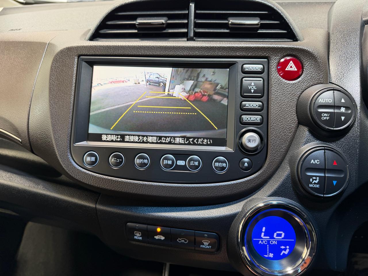 2012 Honda FIT SHUTTLE HYBRID