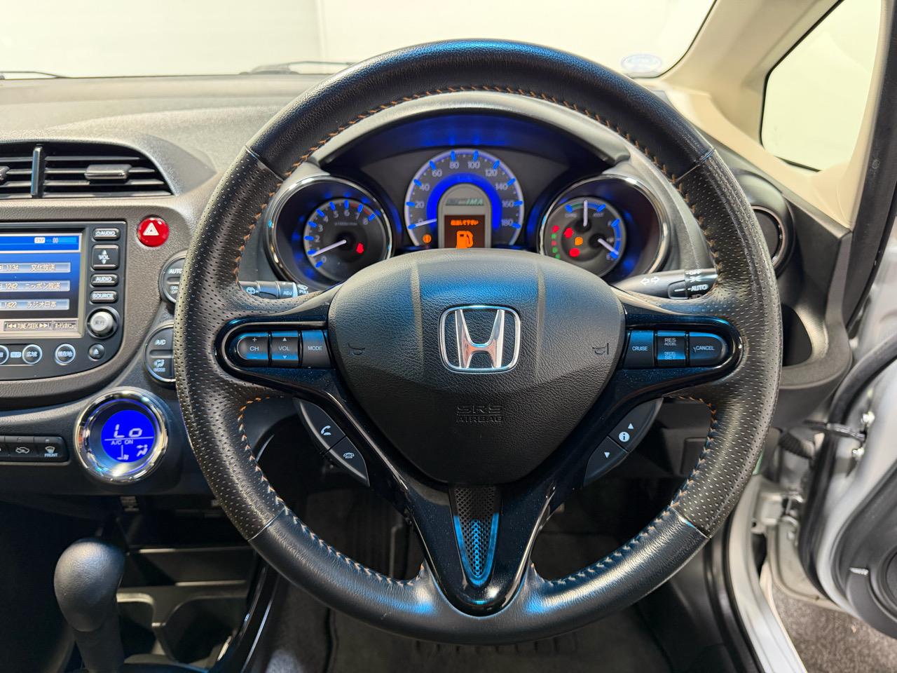 2012 Honda FIT SHUTTLE HYBRID