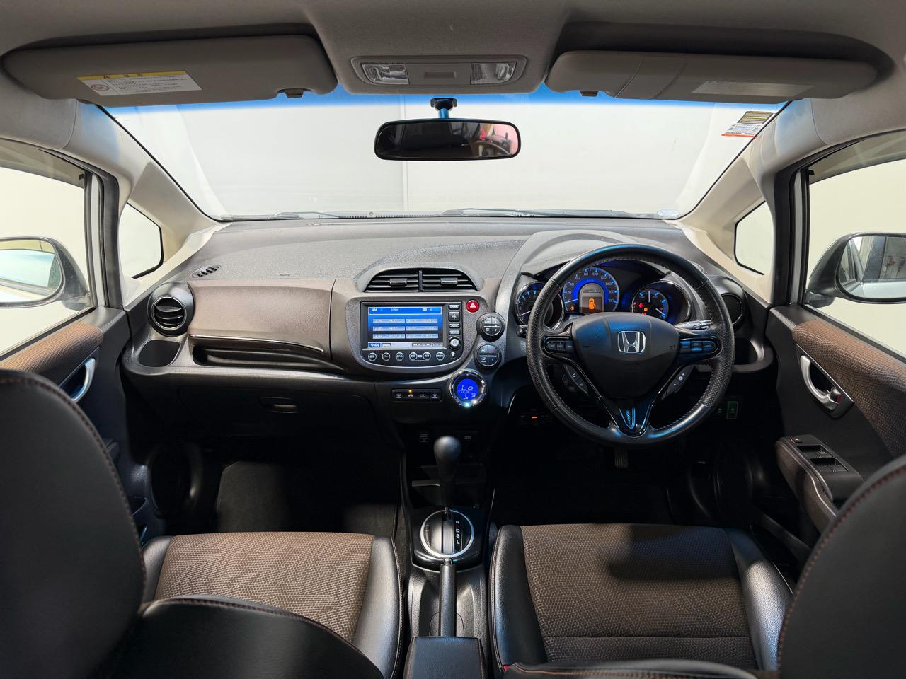 2012 Honda FIT SHUTTLE HYBRID