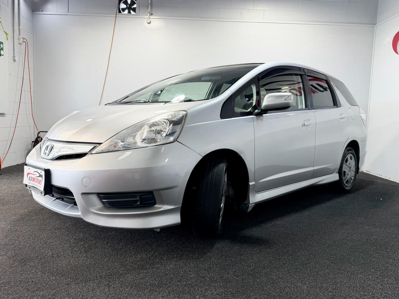 2012 Honda FIT SHUTTLE HYBRID