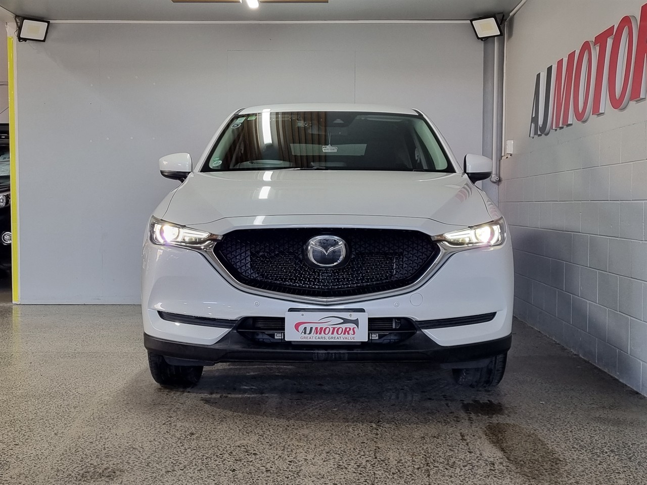 2017 Mazda CX-5