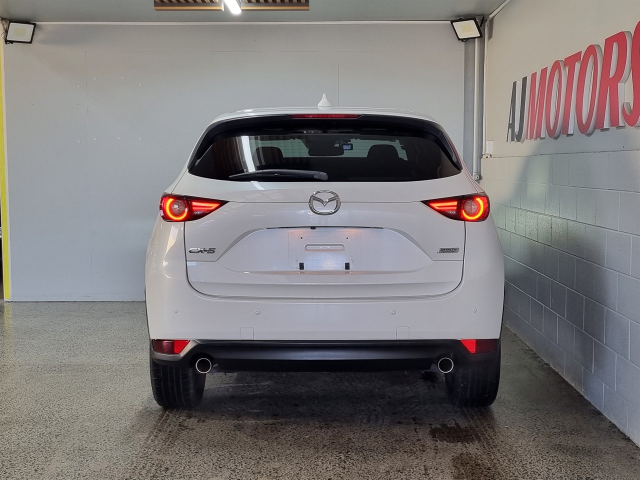 2017 Mazda CX-5