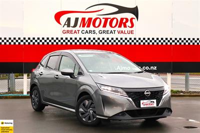 2021 Nissan Note