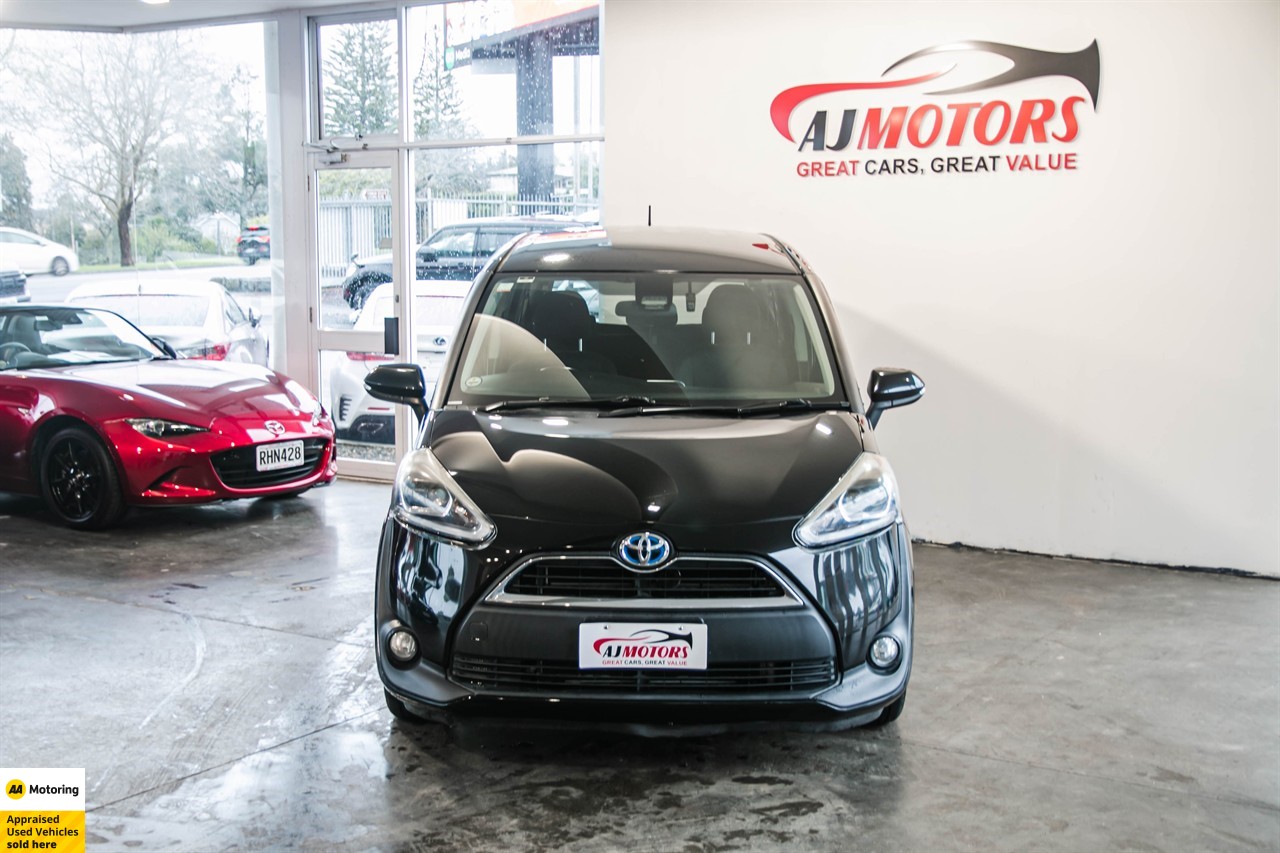 2017 Toyota Sienta