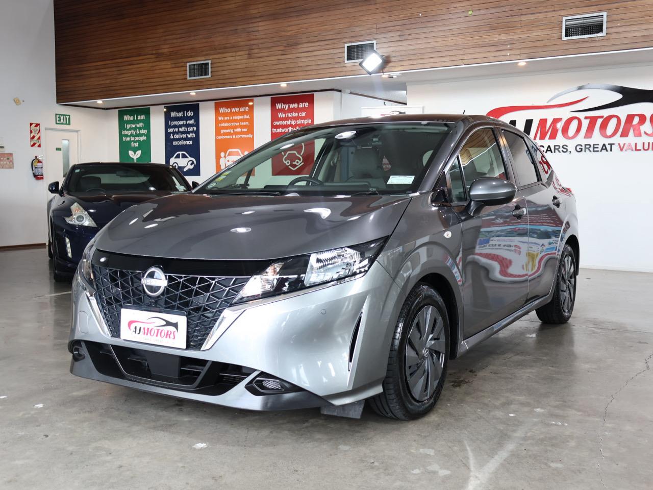2022 Nissan Note