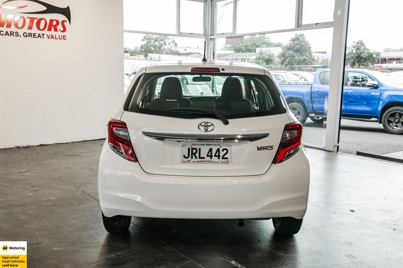 2016 Toyota Yaris