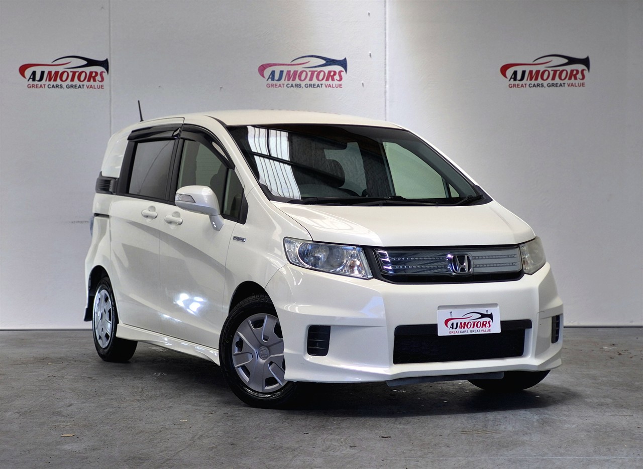 2013 Honda Freed