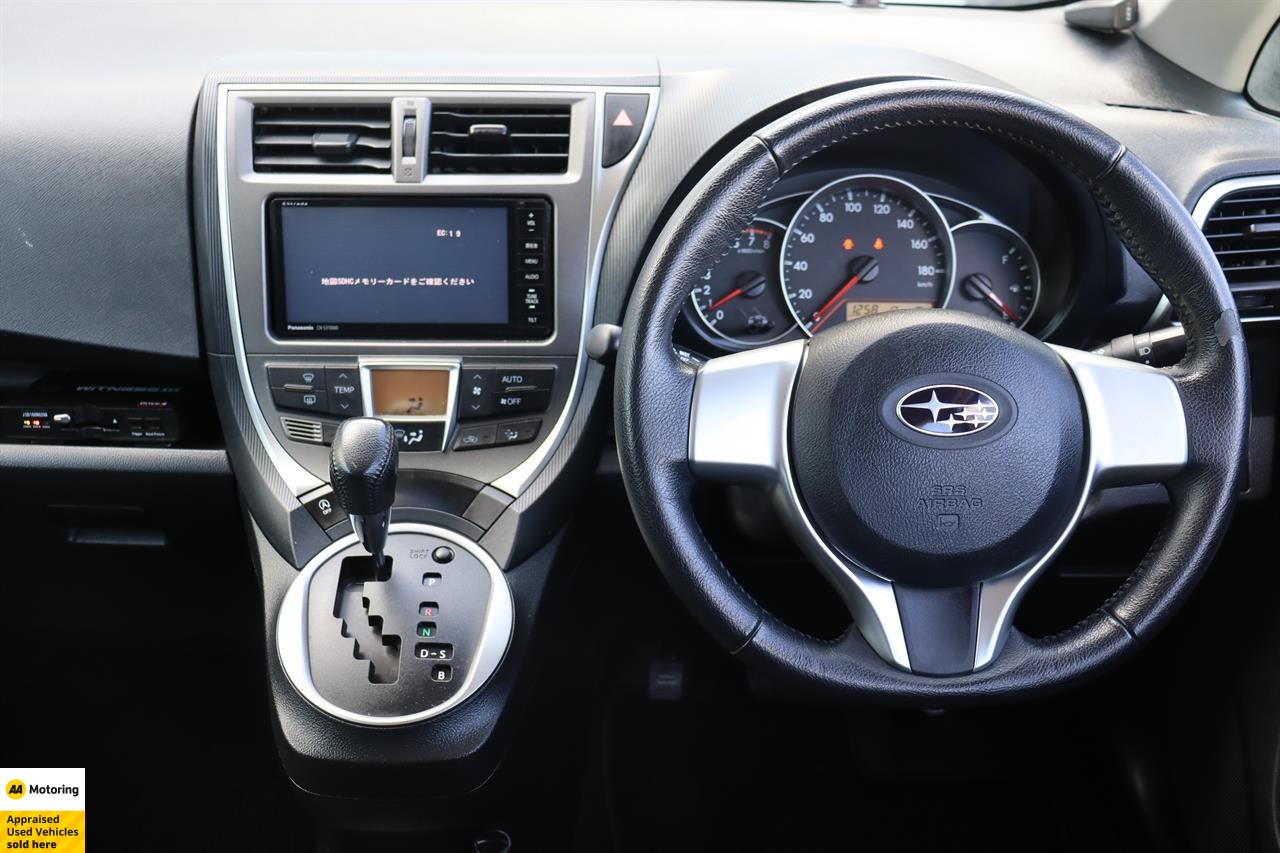 2013 Subaru Trezia