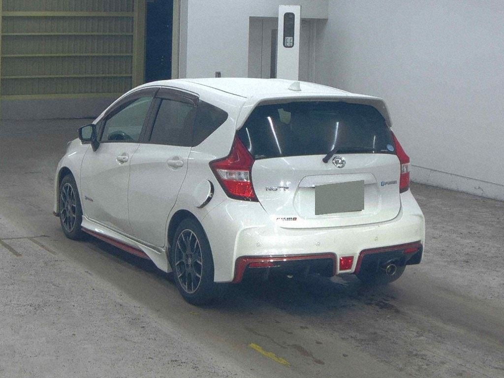2018 Nissan Note