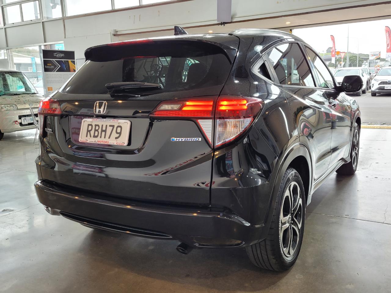 2017 Honda Vezel