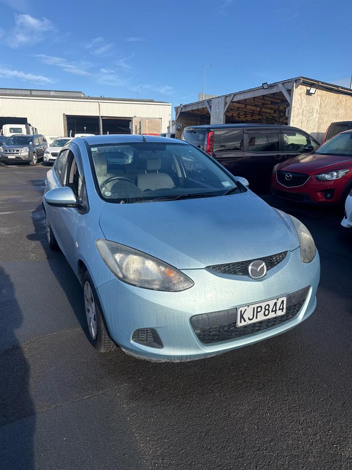 2008 Mazda Demio