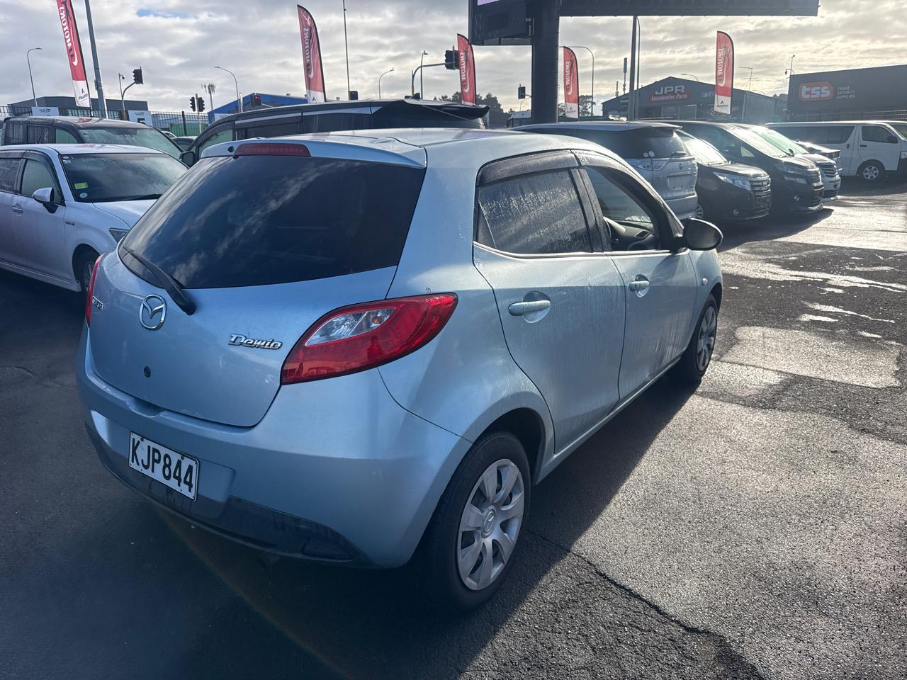 2008 Mazda Demio