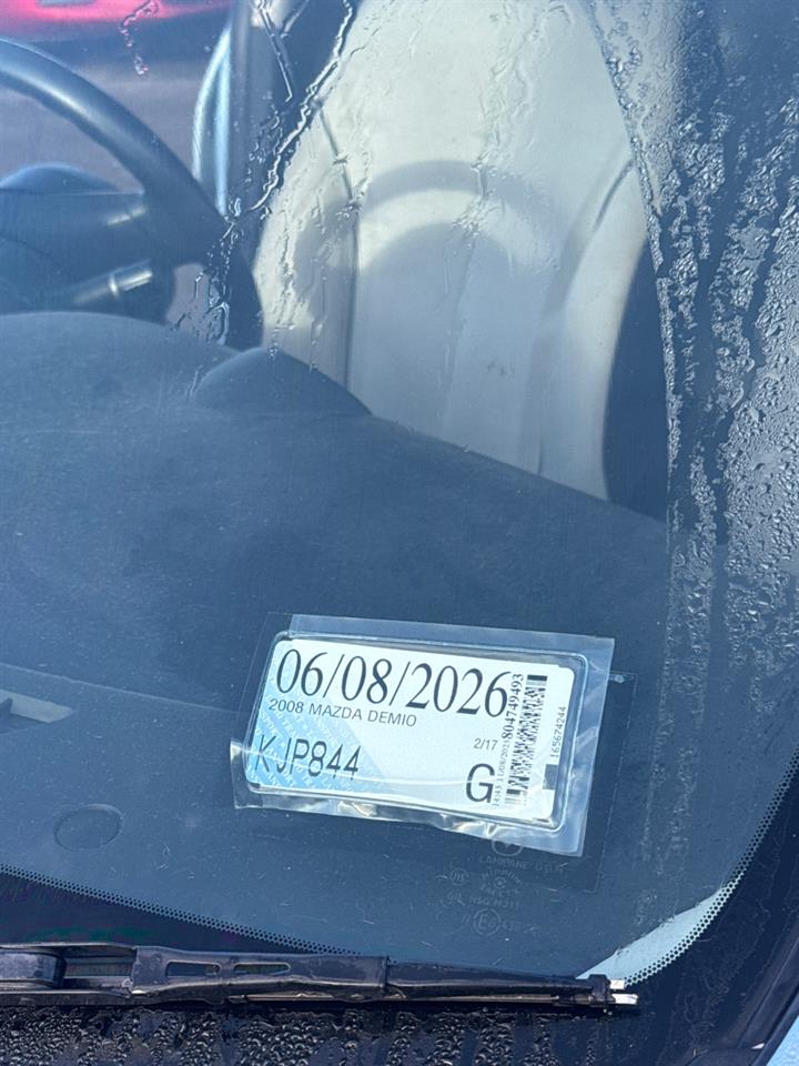 2008 Mazda Demio