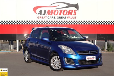 2014 Suzuki Swift - Thumbnail