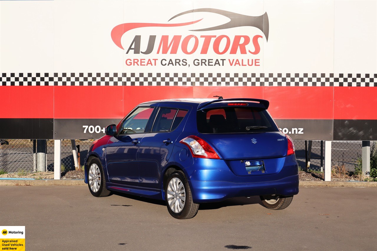 2014 Suzuki Swift