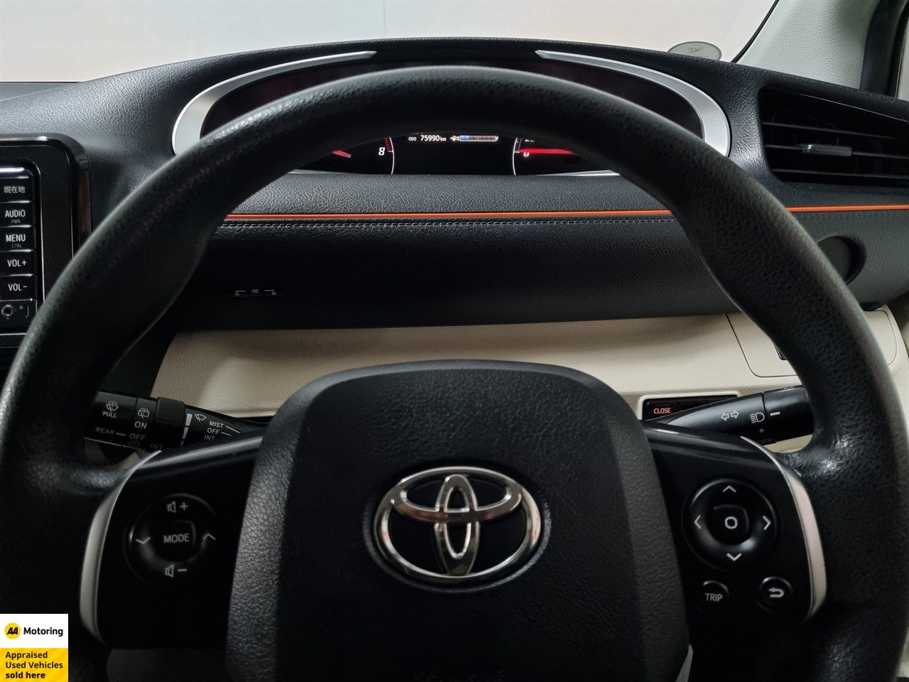 2017 Toyota Sienta