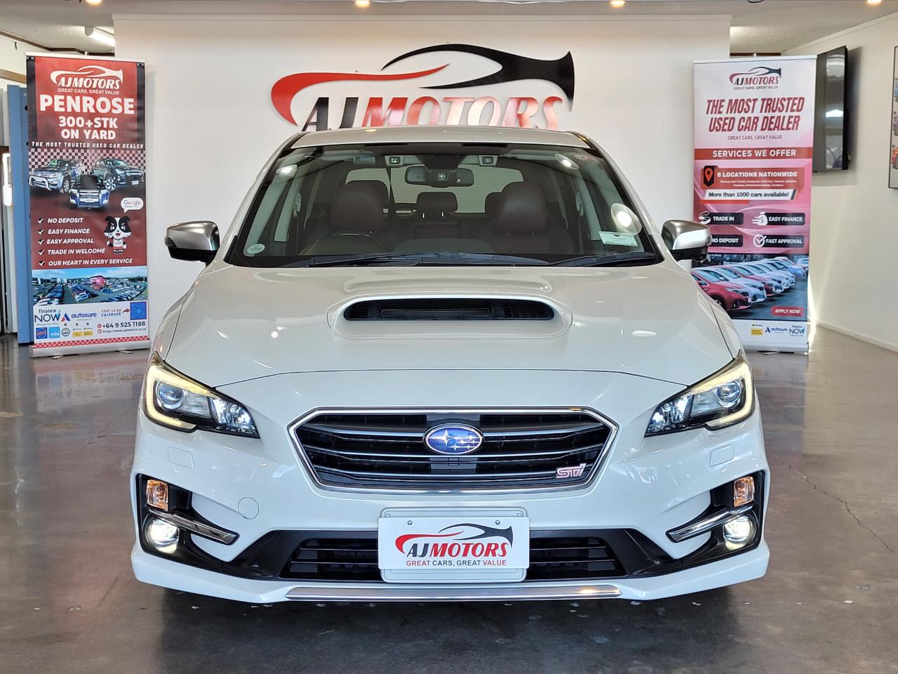 2017 Subaru Levorg