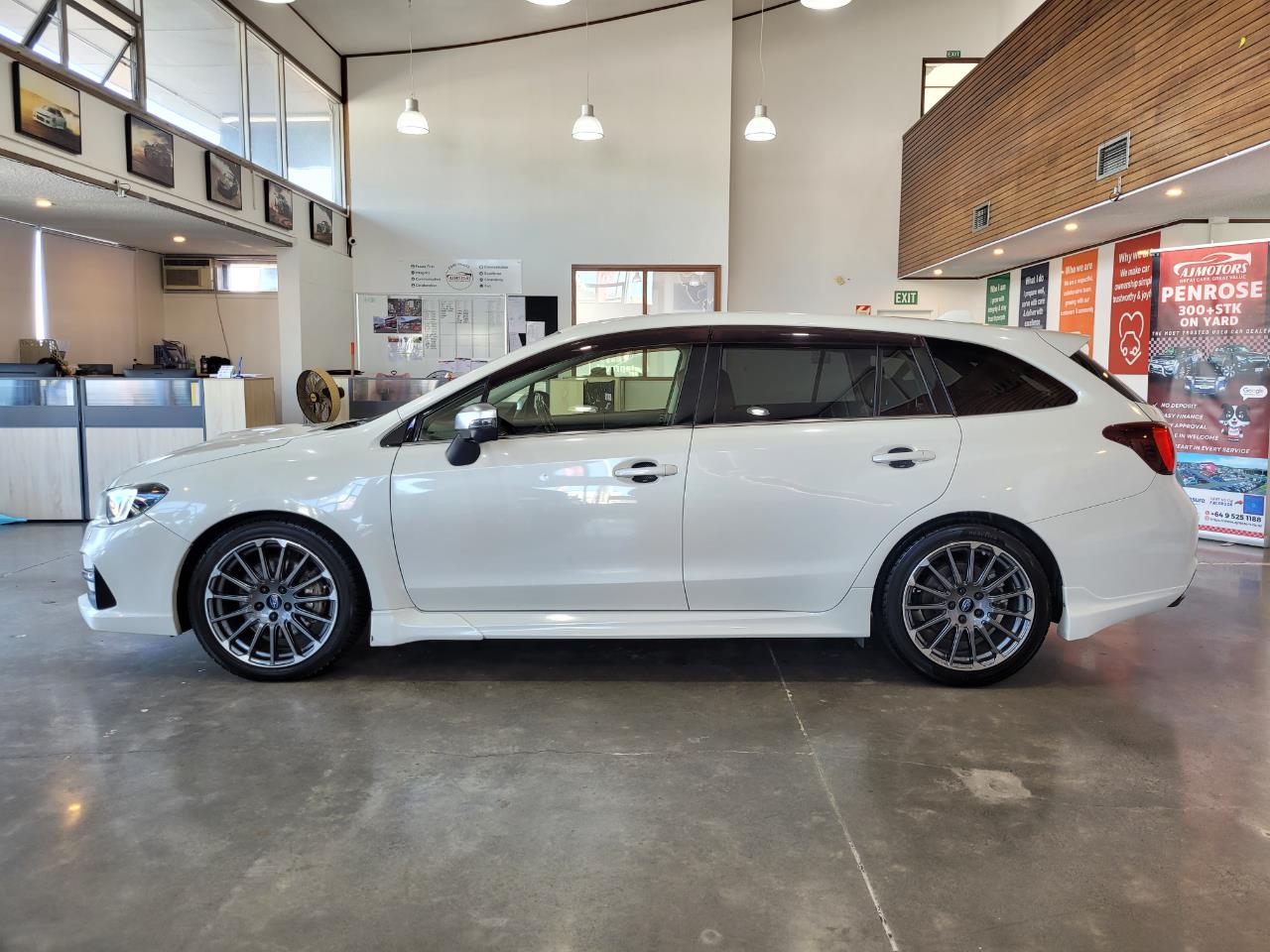 2017 Subaru Levorg