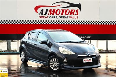 2013 Toyota Aqua